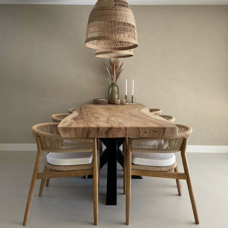 Suar Tree trunk table Semarang