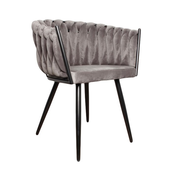 Wave Chair Dark Grey