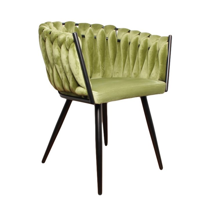 Wave Chair Olive Green