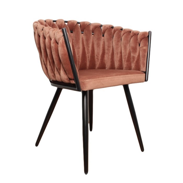 Wave Chair Kupfer