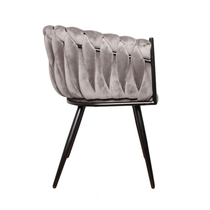 Wave Chair Dark Grey