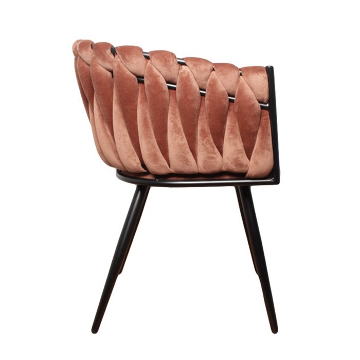 Wave Chair Kupfer