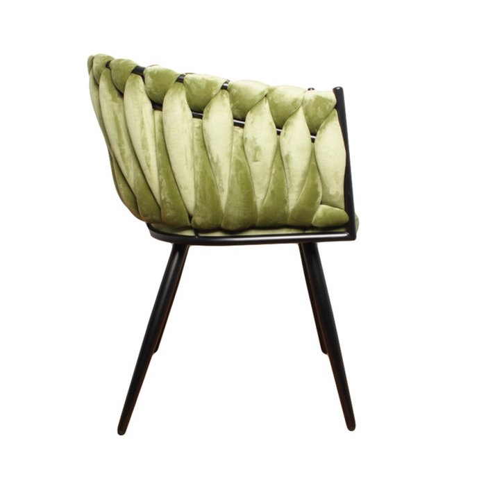 Wave Chair Olivgrün