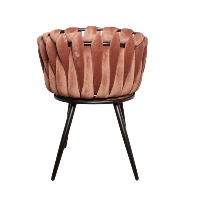 Wave Chair Kupfer