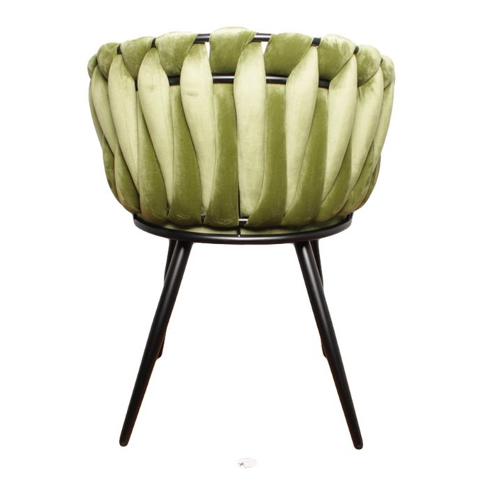Wave Chair Olivgrün
