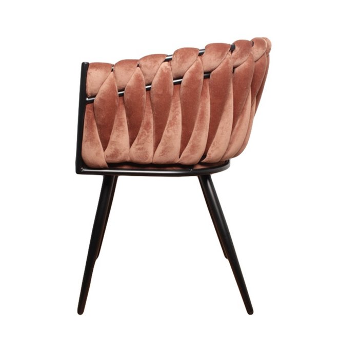 Wave Chair Kupfer