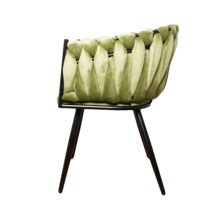 Wave Chair Olivgrün
