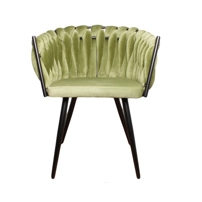 Wave Chair Olivgrün