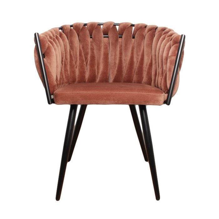 Wave Chair Kupfer
