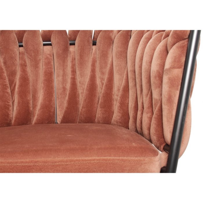 Wave Chair Kupfer