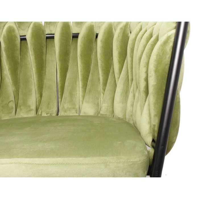 Wave Chair Olivgrün