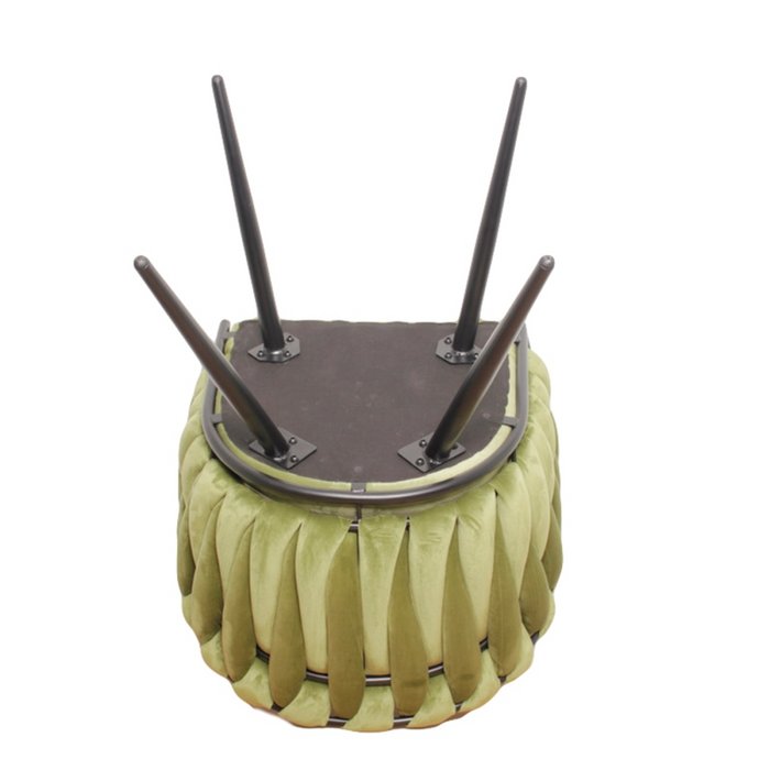Wave Chair Olivgrün