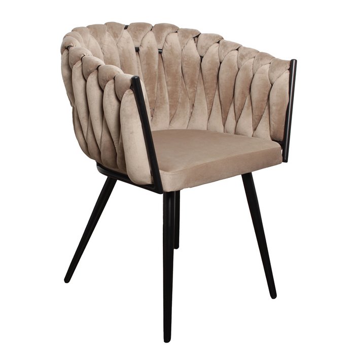 Wave Chair Olivgrün