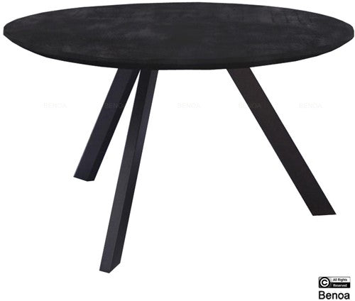 Berlin coffee table round black